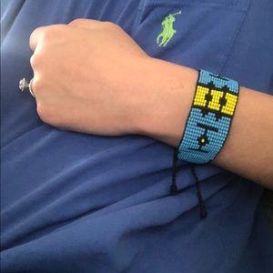 Beaded Native Bracelet